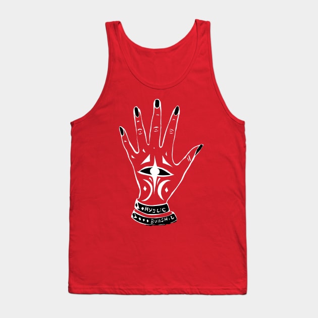 Mystic Occult Bullshit Tank Top by PoesUnderstudy